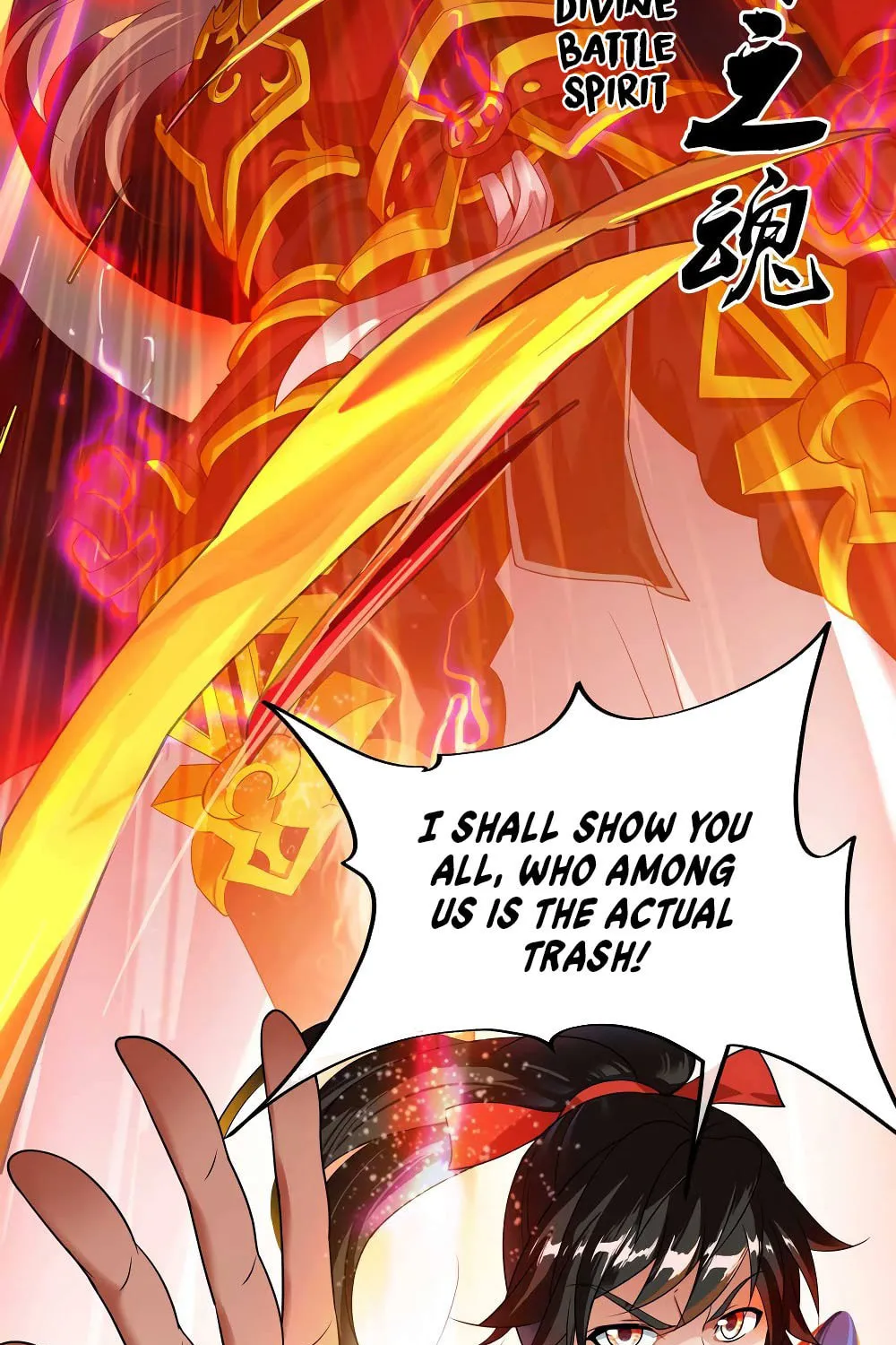 Peerless Battle Spirit (Colored) Chapter 41 page 26 - 
