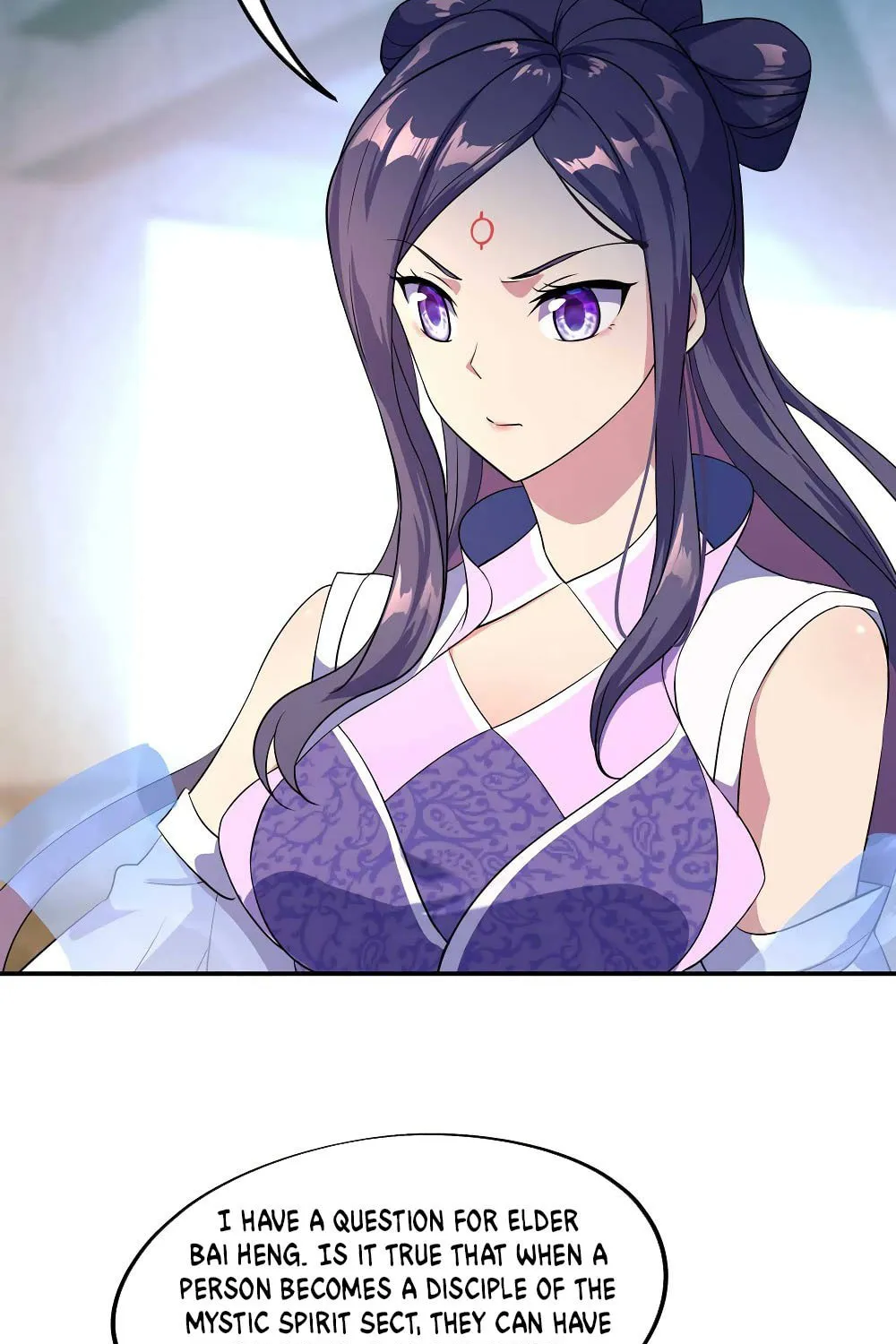 Peerless Battle Spirit (Colored) Chapter 41 page 4 - 