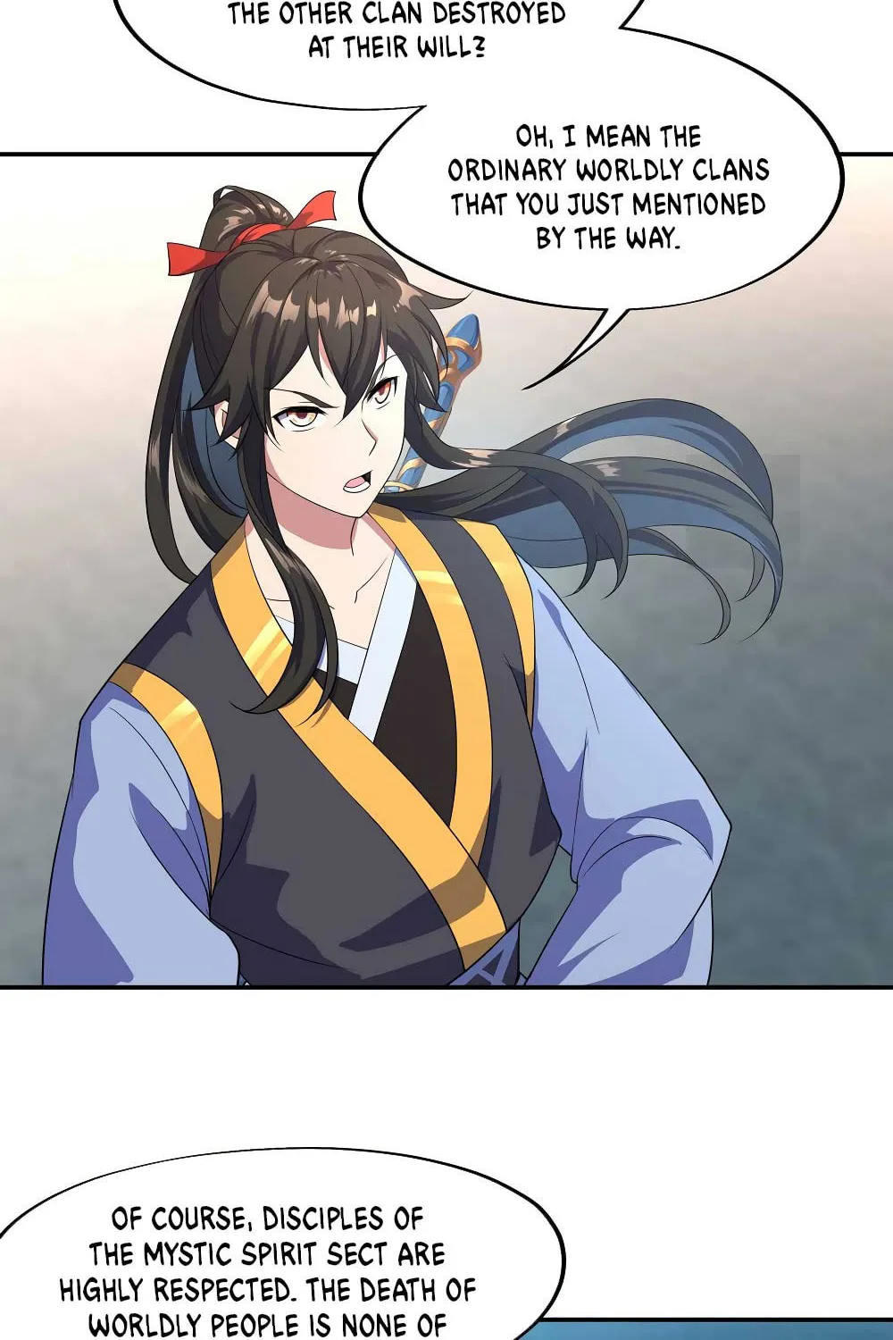 Peerless Battle Spirit (Colored) Chapter 41 page 5 - 