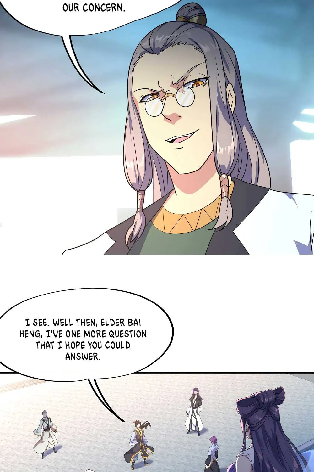 Peerless Battle Spirit (Colored) Chapter 41 page 6 - 