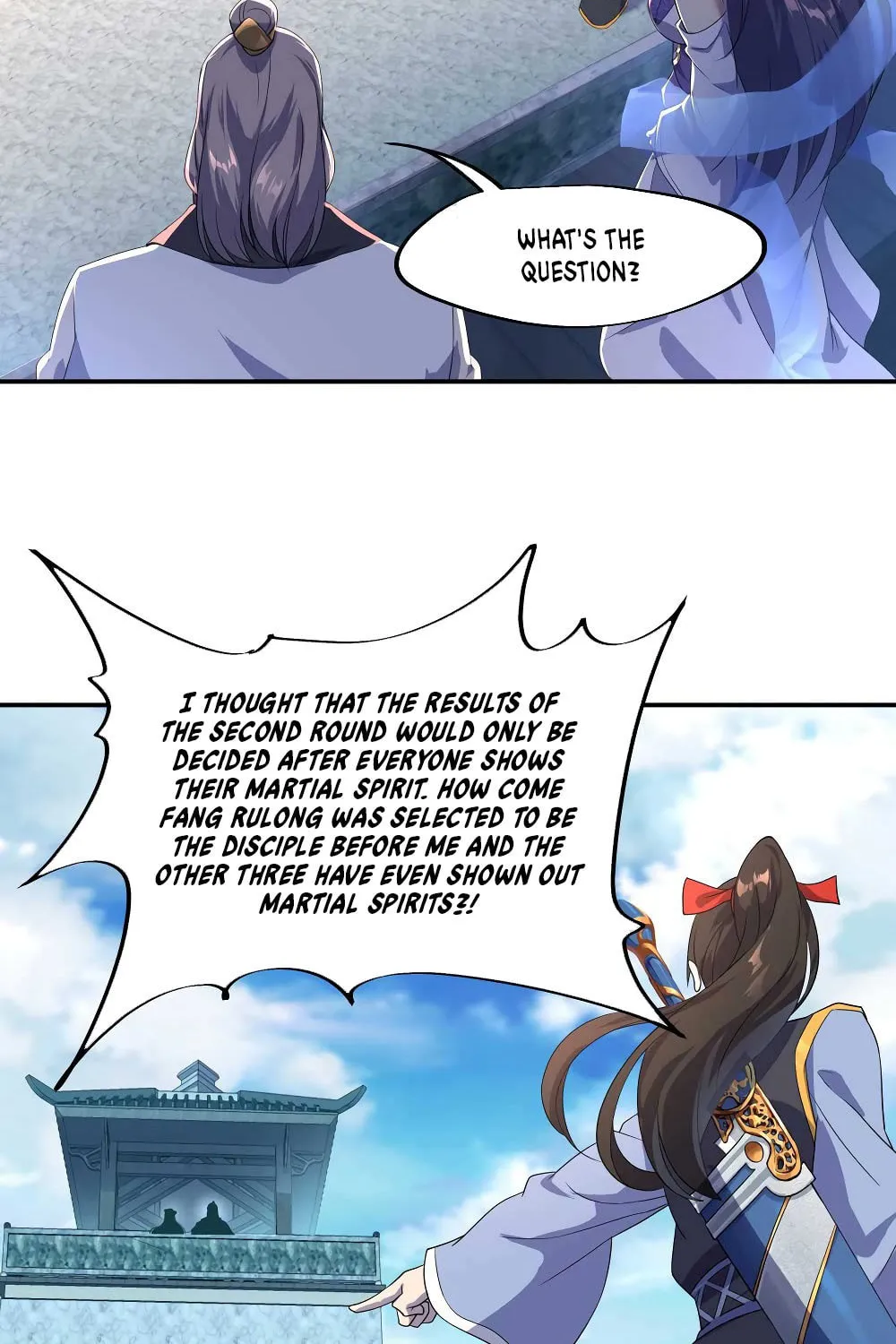 Peerless Battle Spirit (Colored) Chapter 41 page 7 - 