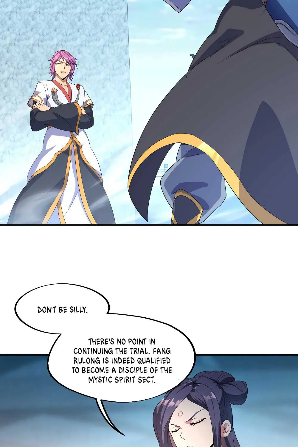 Peerless Battle Spirit (Colored) Chapter 41 page 8 - 