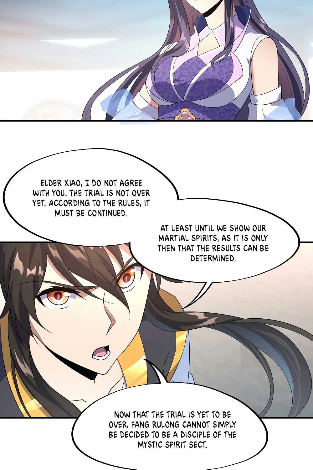 Peerless Battle Spirit (Colored) Chapter 41 page 9 - 