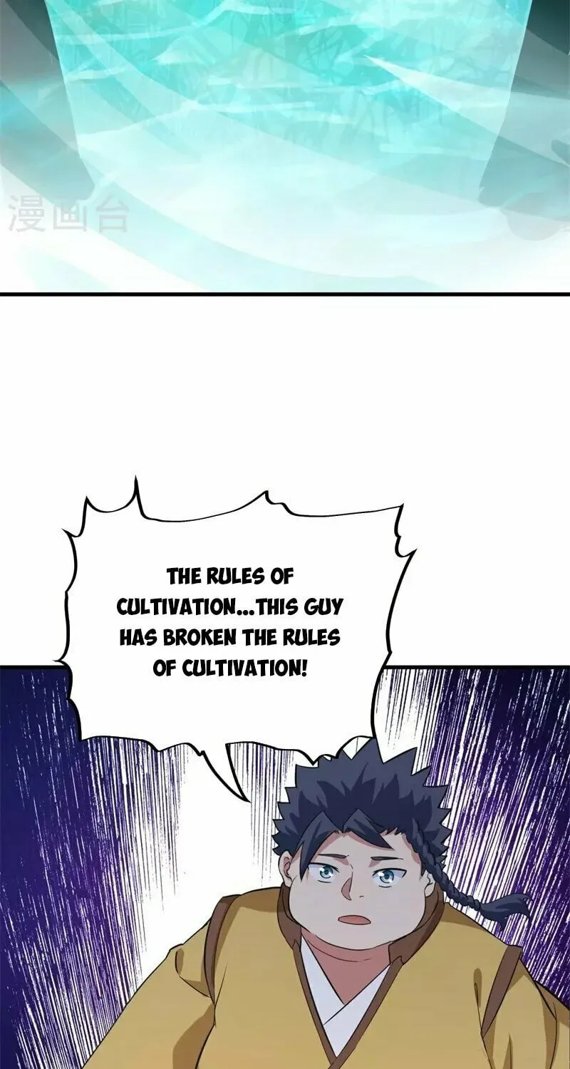Peerless Battle Spirit (Colored) Chapter 410 page 21 - 