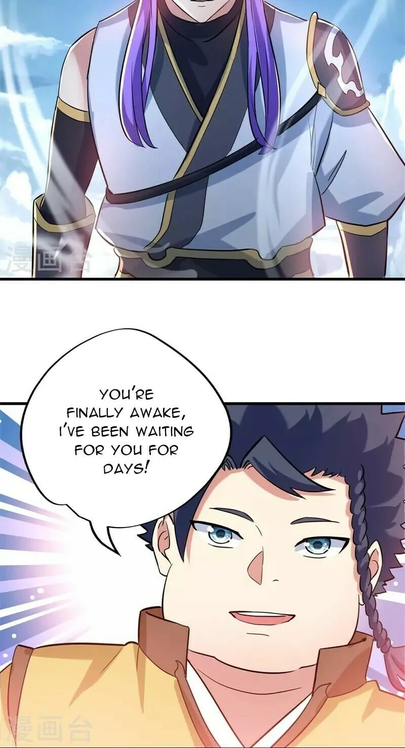 Peerless Battle Spirit (Colored) Chapter 410 page 32 - 