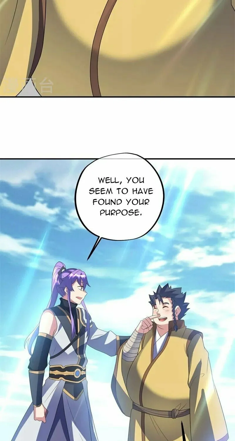 Peerless Battle Spirit (Colored) Chapter 410 page 35 - 