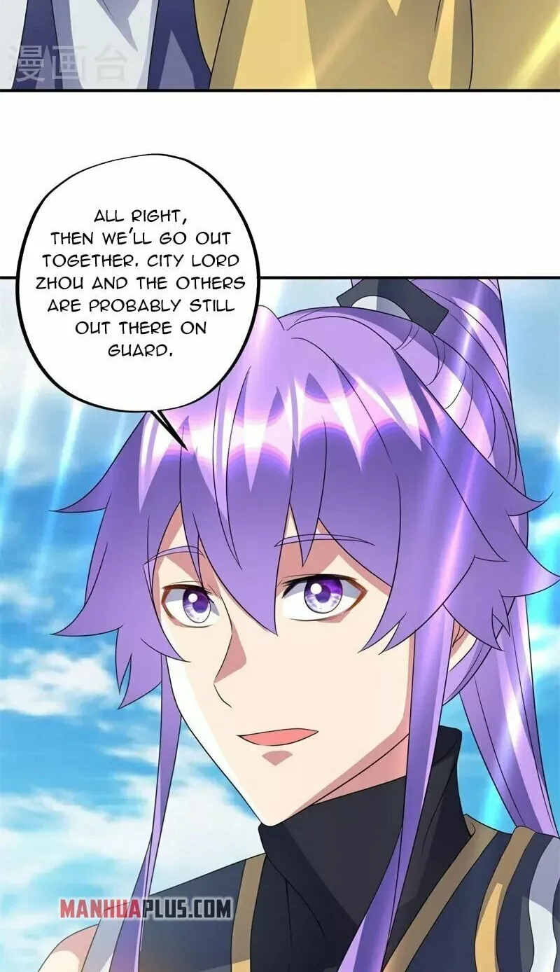 Peerless Battle Spirit (Colored) Chapter 410 page 40 - 