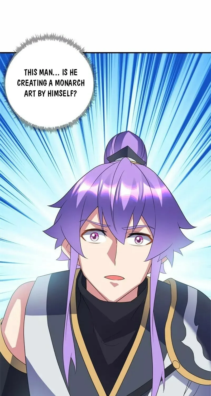 Peerless Battle Spirit (Colored) Chapter 410 page 58 - 
