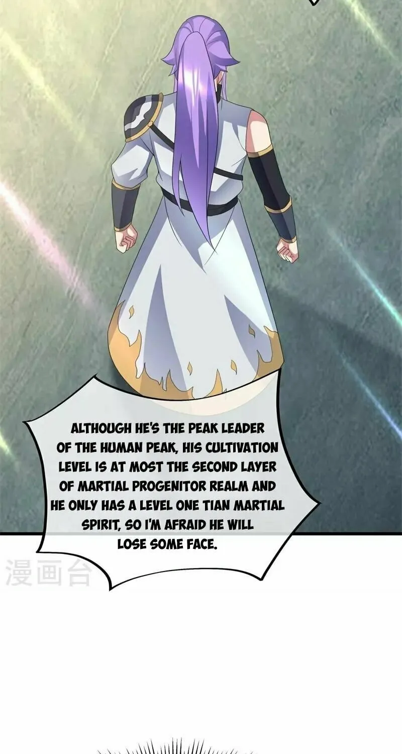 Peerless Battle Spirit (Colored) Chapter 411 page 55 - 