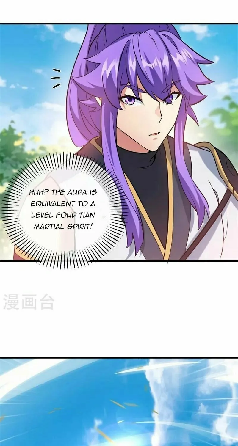 Peerless Battle Spirit (Colored) Chapter 411 page 70 - 