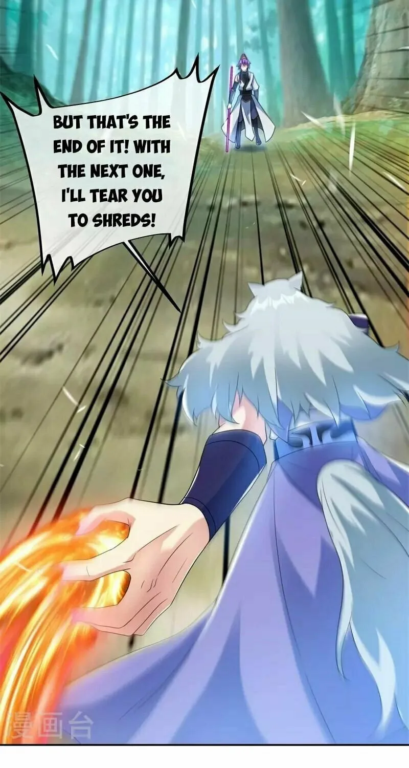 Peerless Battle Spirit (Colored) Chapter 412 page 54 - 
