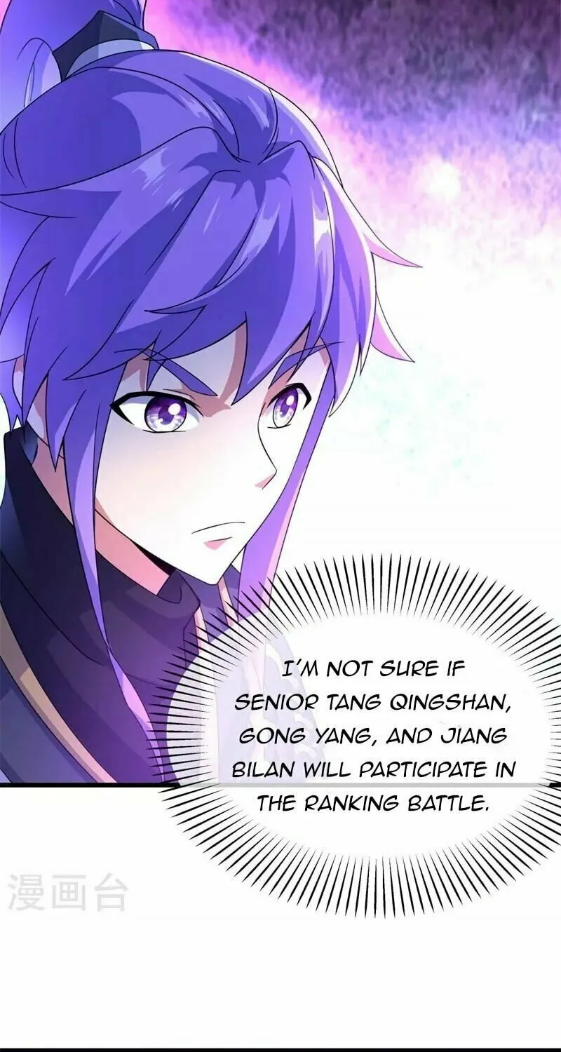 Peerless Battle Spirit (Colored) Chapter 414 page 21 - 