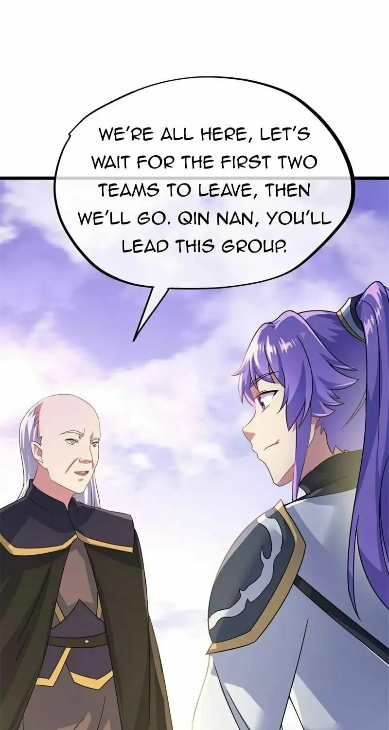 Peerless Battle Spirit (Colored) Chapter 414 page 34 - 