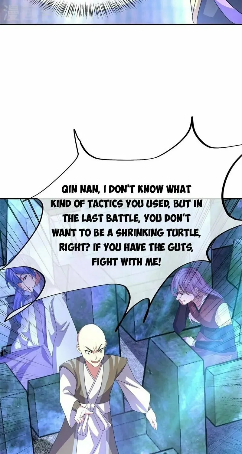 Peerless Battle Spirit (Colored) Chapter 415 page 25 - 