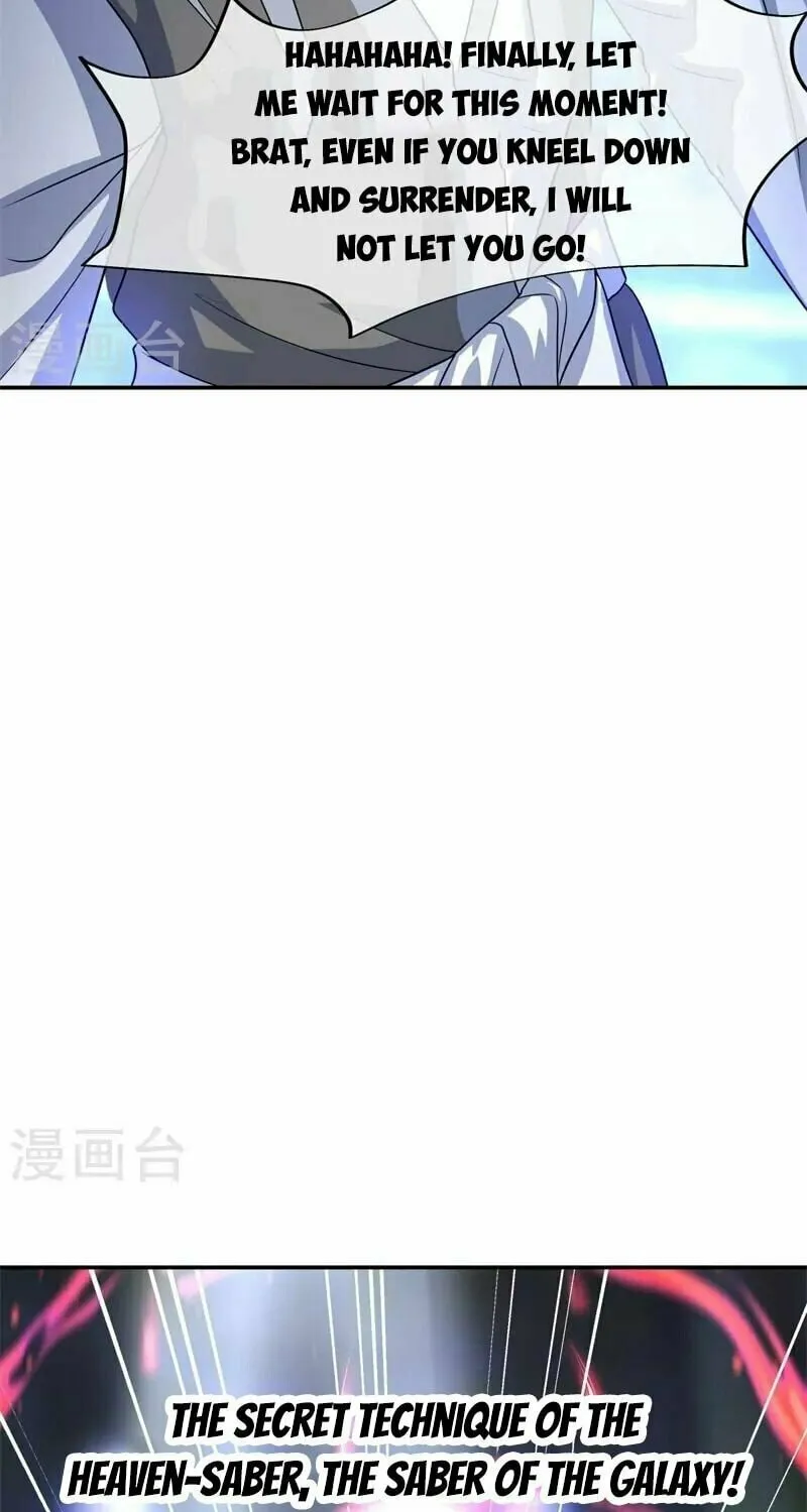 Peerless Battle Spirit (Colored) Chapter 415 page 33 - 