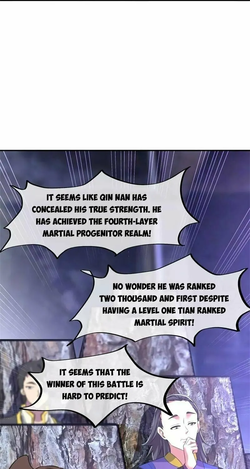Peerless Battle Spirit (Colored) Chapter 415 page 39 - 