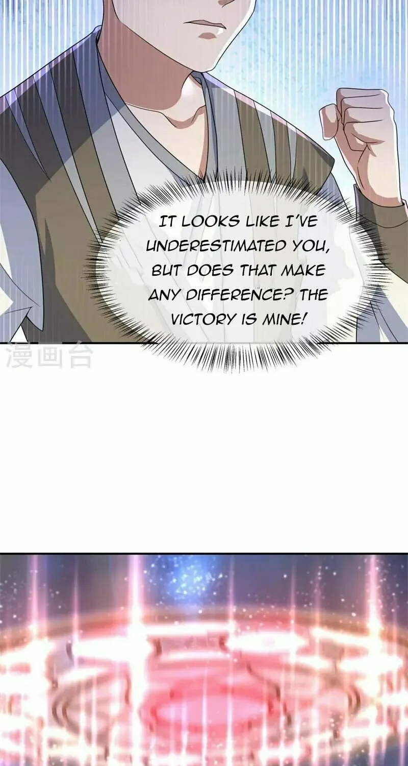 Peerless Battle Spirit (Colored) Chapter 415 page 41 - 