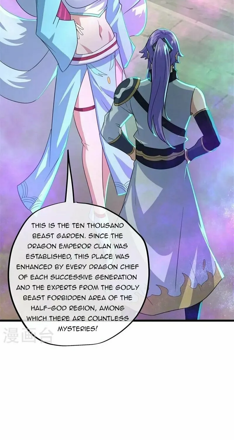 Peerless Battle Spirit (Colored) Chapter 416 page 13 - 