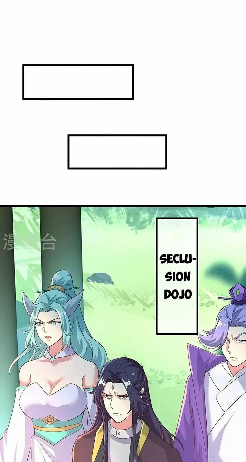 Peerless Battle Spirit (Colored) Chapter 416 page 16 - 