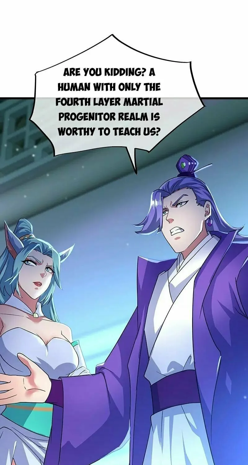 Peerless Battle Spirit (Colored) Chapter 416 page 22 - 
