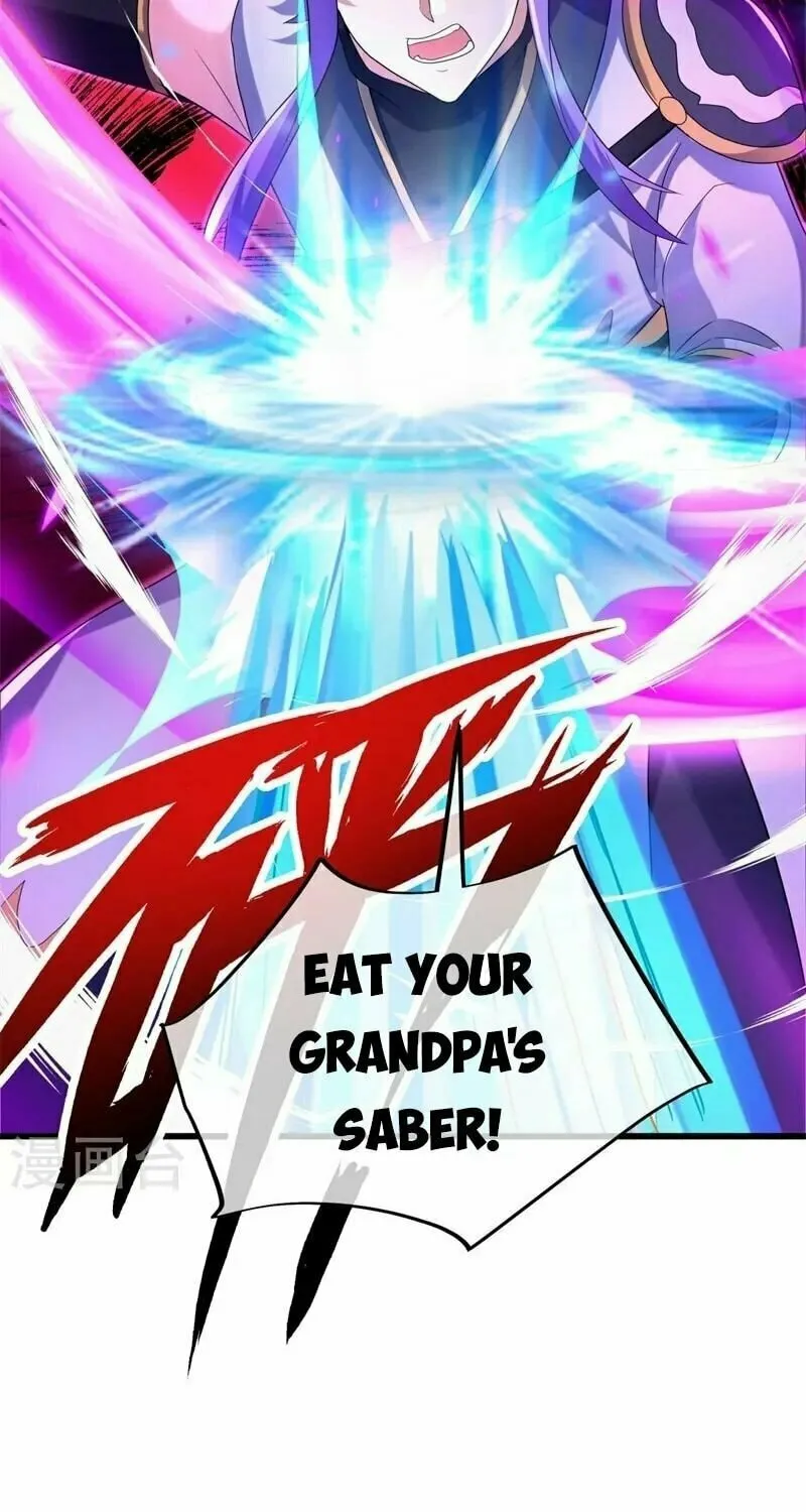 Peerless Battle Spirit (Colored) Chapter 419 page 20 - 