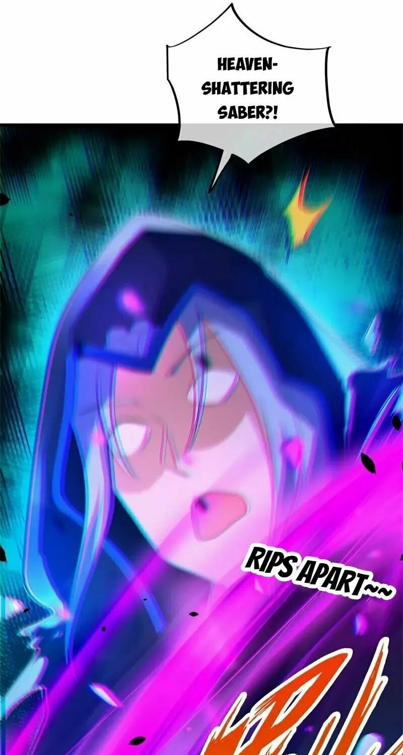 Peerless Battle Spirit (Colored) Chapter 419 page 21 - 