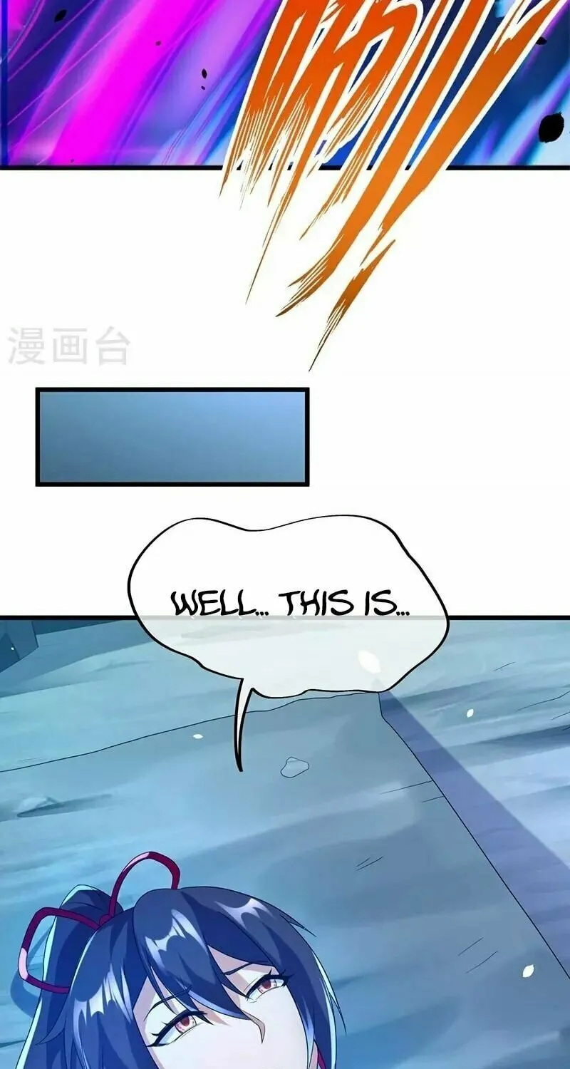Peerless Battle Spirit (Colored) Chapter 419 page 22 - 