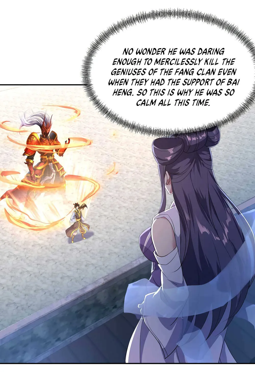 Peerless Battle Spirit (Colored) Chapter 42 page 11 - 