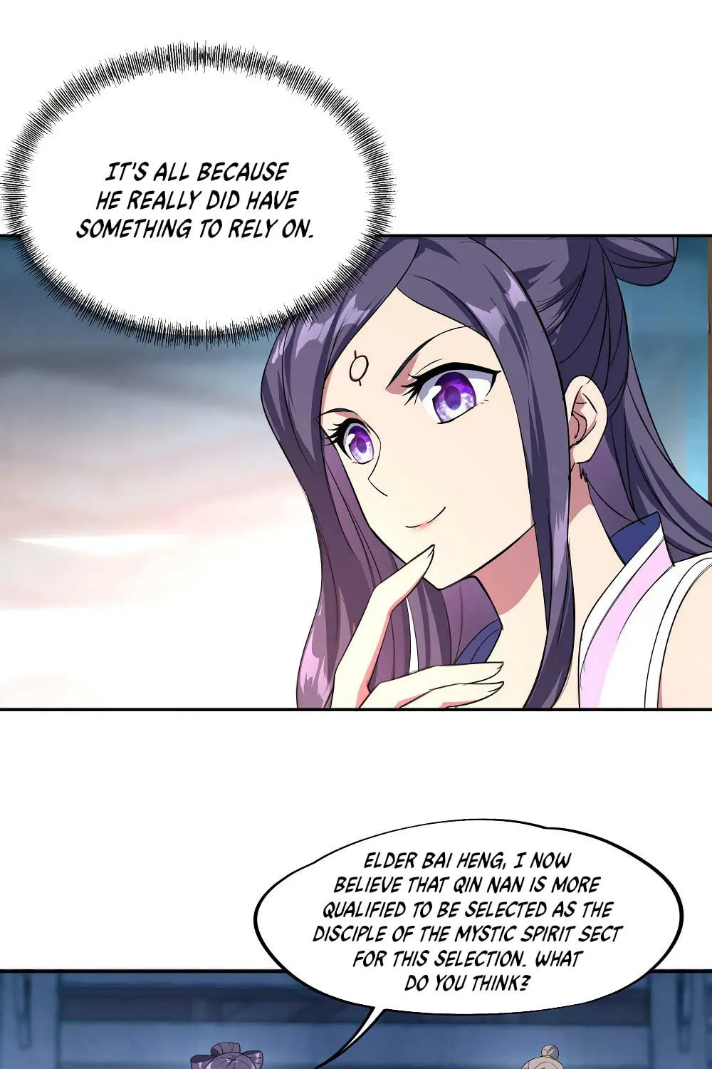 Peerless Battle Spirit (Colored) Chapter 42 page 12 - 
