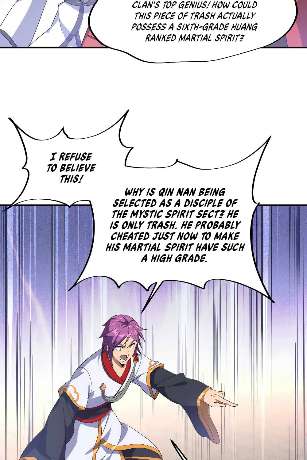Peerless Battle Spirit (Colored) Chapter 42 page 15 - 
