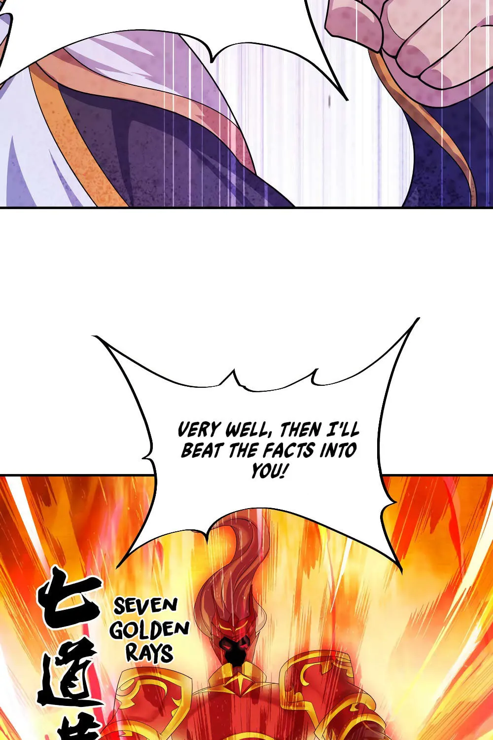 Peerless Battle Spirit (Colored) Chapter 42 page 19 - 