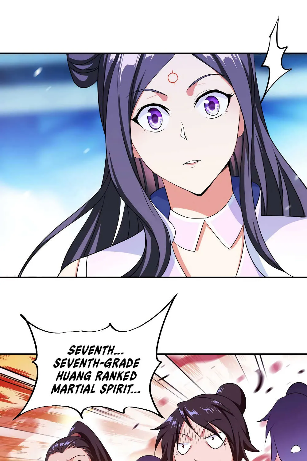 Peerless Battle Spirit (Colored) Chapter 42 page 21 - 