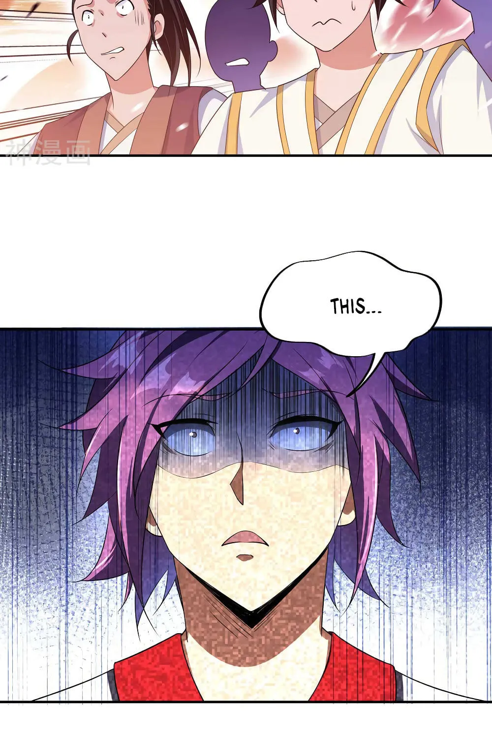 Peerless Battle Spirit (Colored) Chapter 42 page 22 - 