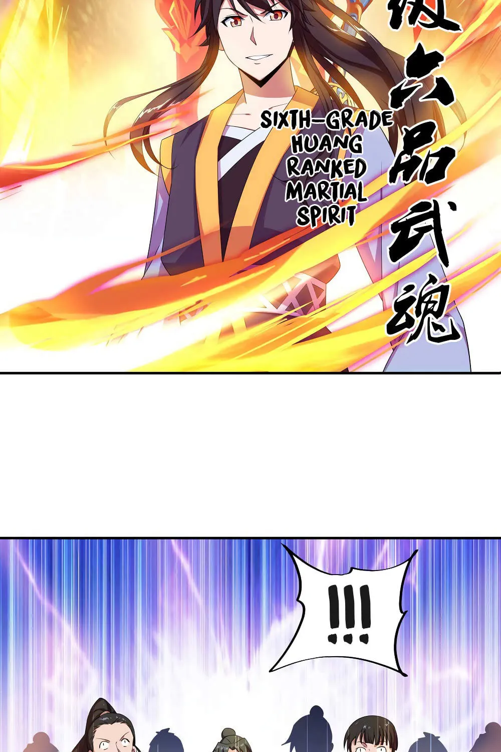 Peerless Battle Spirit (Colored) Chapter 42 page 4 - 