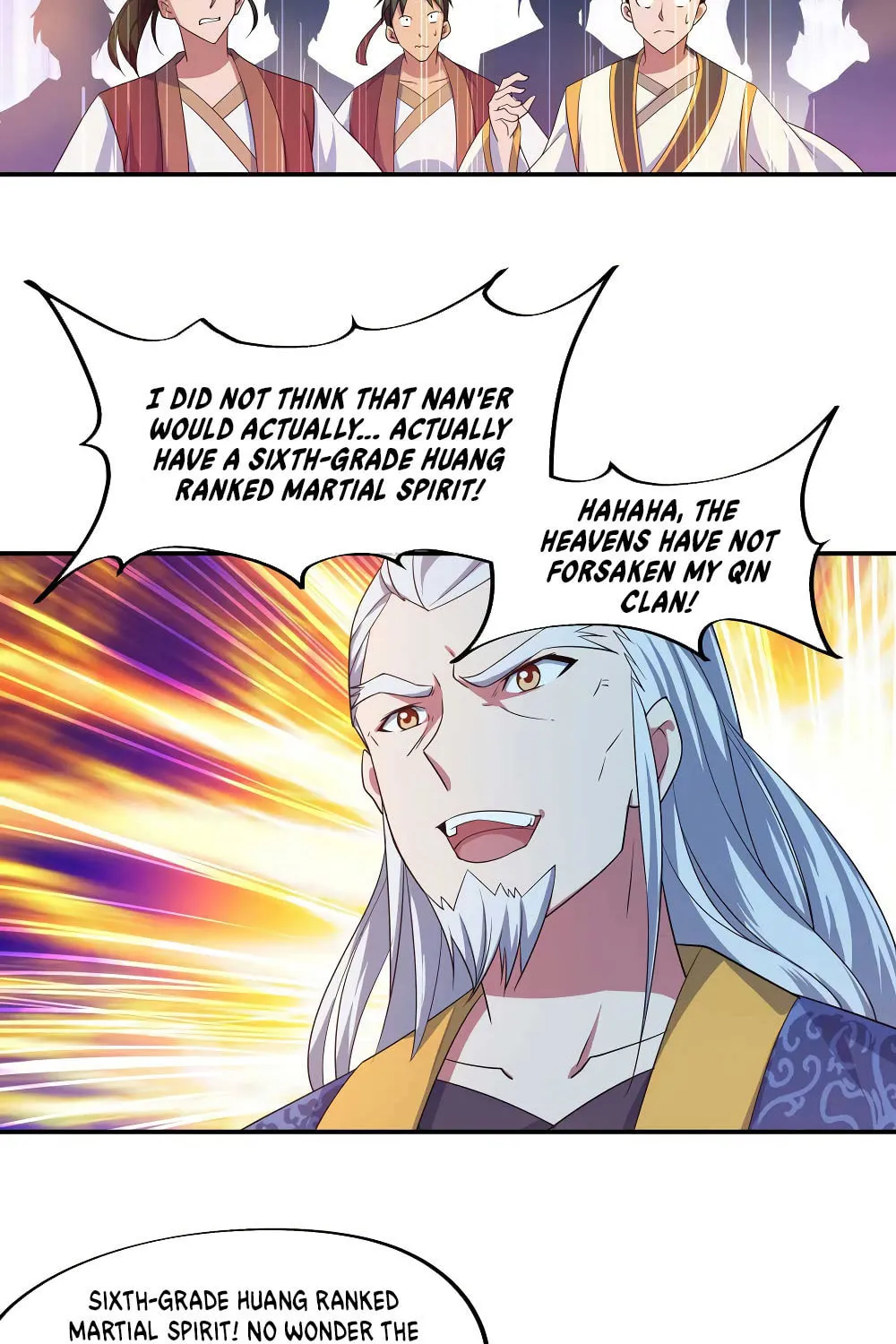 Peerless Battle Spirit (Colored) Chapter 42 page 5 - 