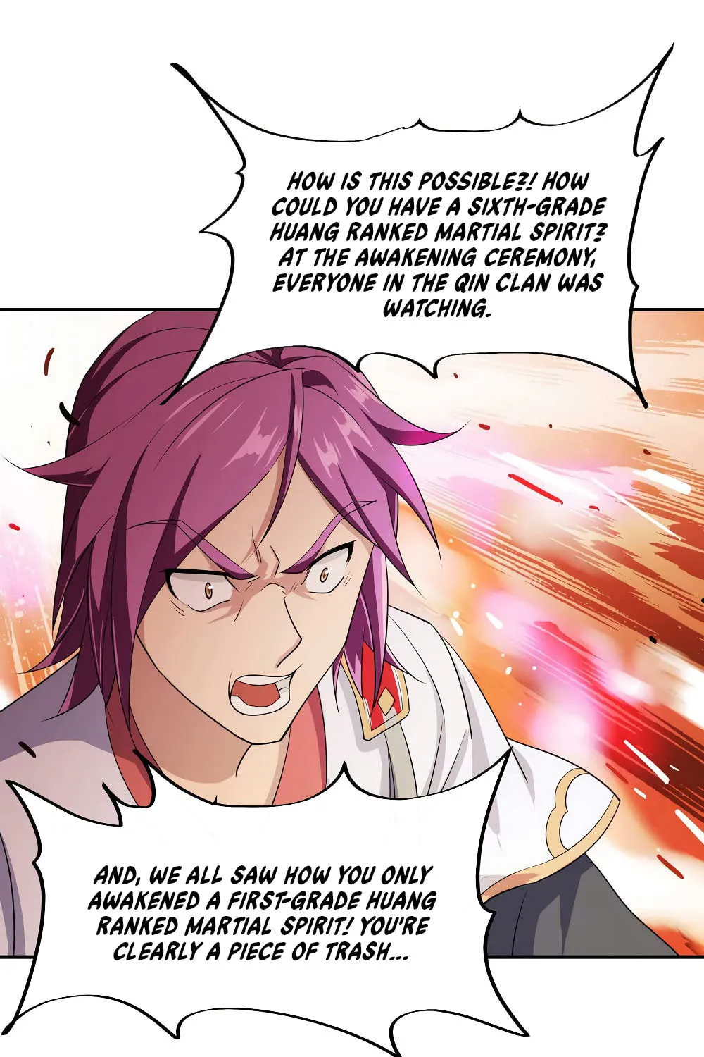 Peerless Battle Spirit (Colored) Chapter 42 page 8 - 