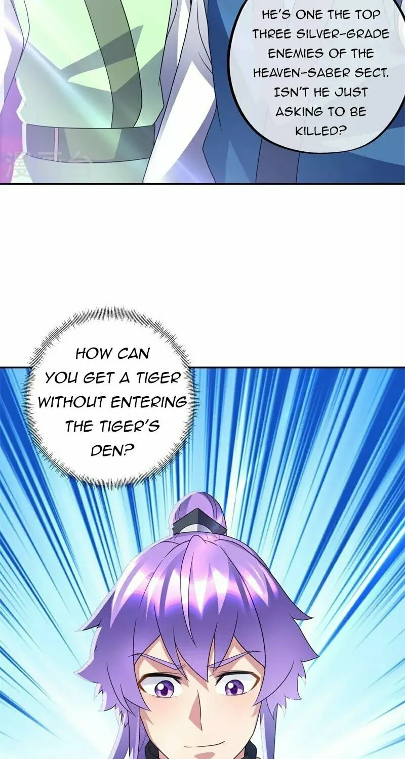 Peerless Battle Spirit (Colored) Chapter 420 page 17 - 