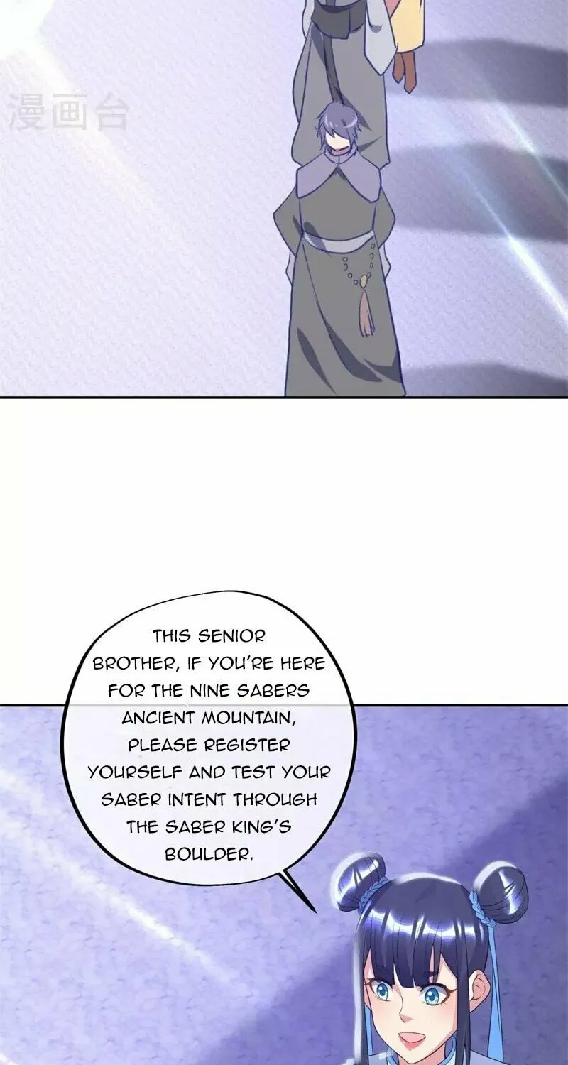 Peerless Battle Spirit (Colored) Chapter 420 page 21 - 