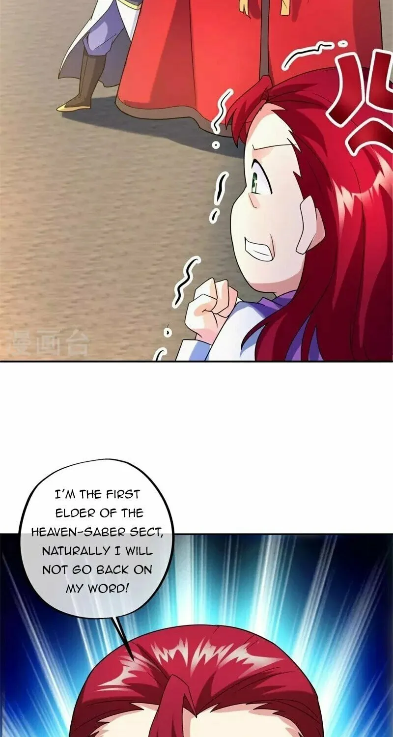 Peerless Battle Spirit (Colored) Chapter 420 page 55 - 