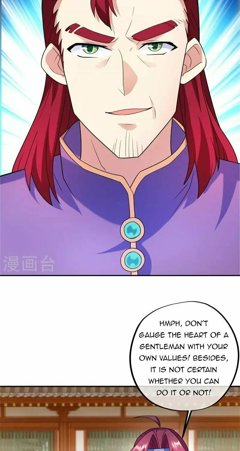 Peerless Battle Spirit (Colored) Chapter 420 page 56 - 