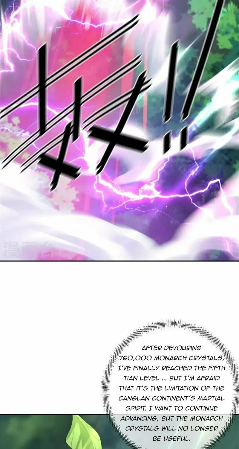 Peerless Battle Spirit (Colored) Chapter 420 page 7 - 