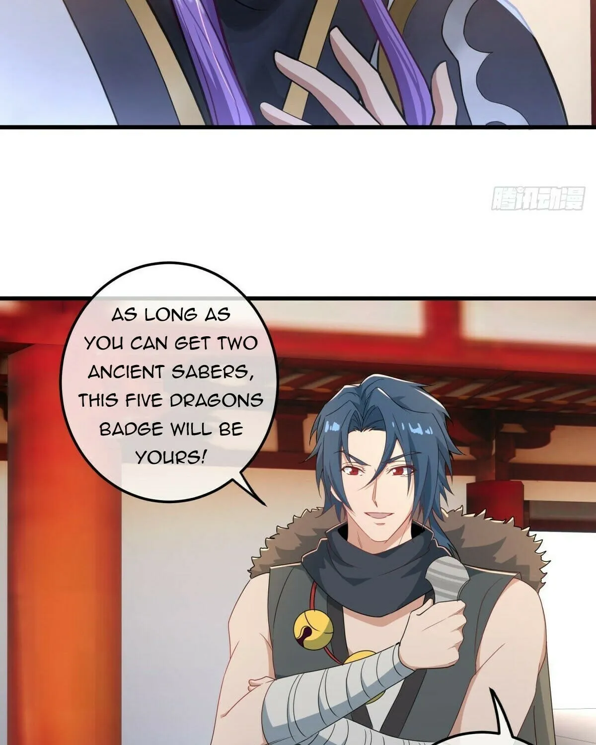 Peerless Battle Spirit (Colored) Chapter 421 page 11 - 