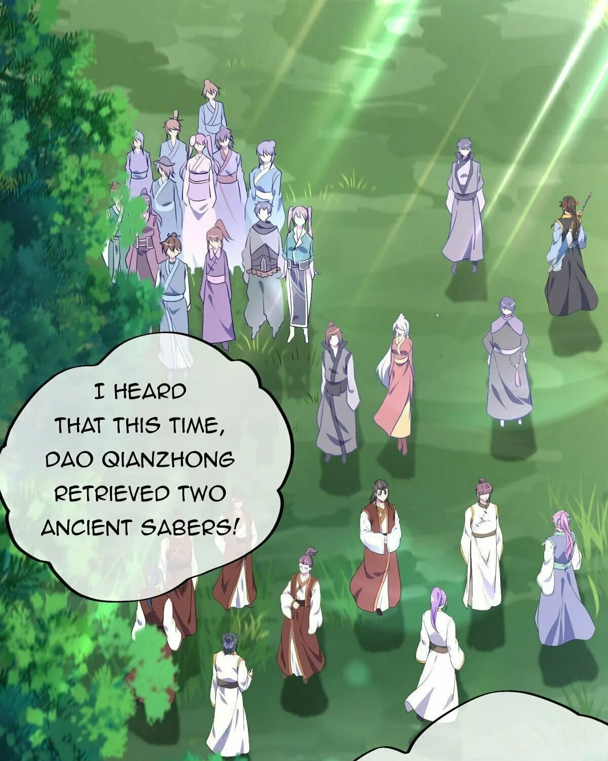 Peerless Battle Spirit (Colored) Chapter 421 page 120 - 