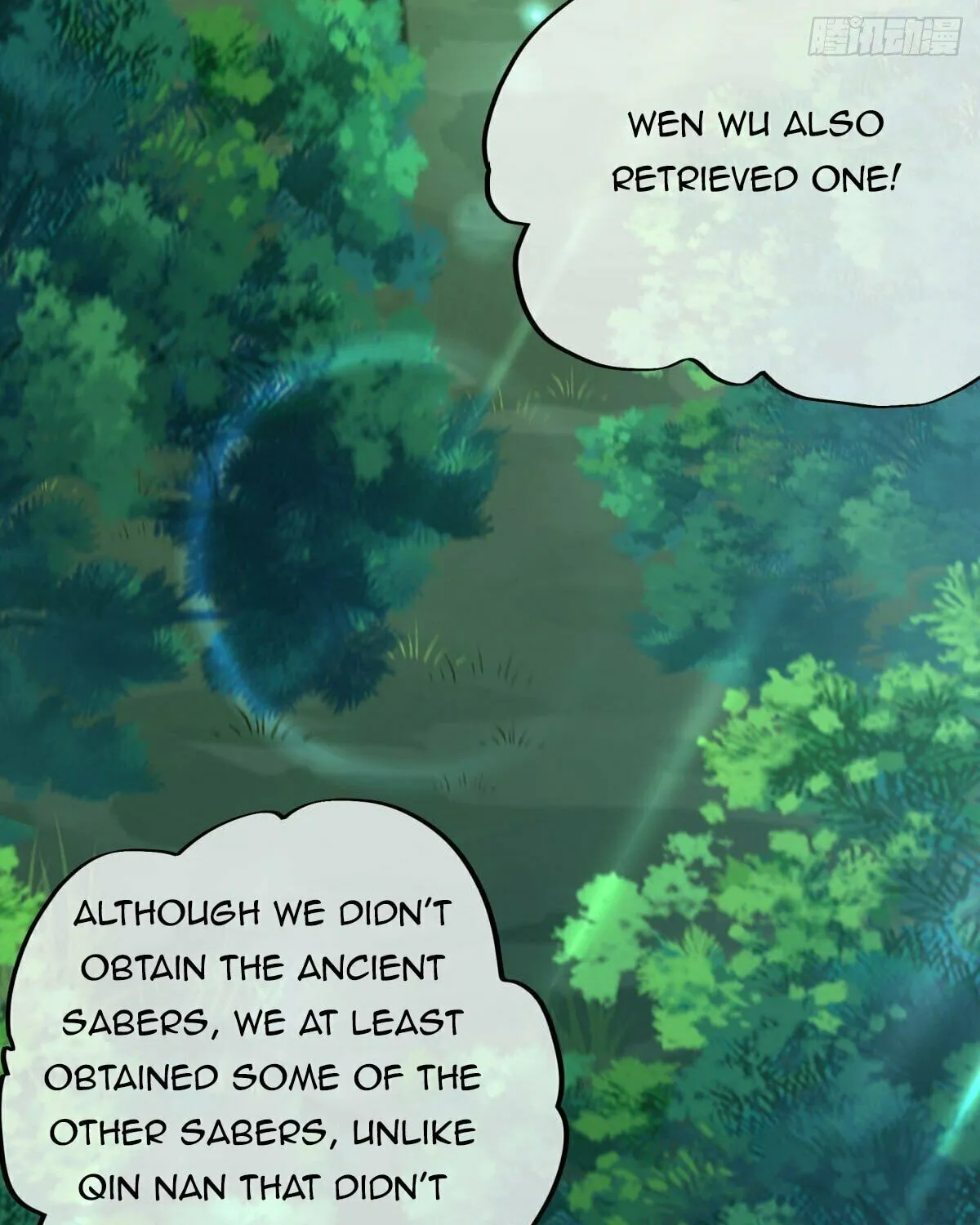 Peerless Battle Spirit (Colored) Chapter 421 page 121 - 