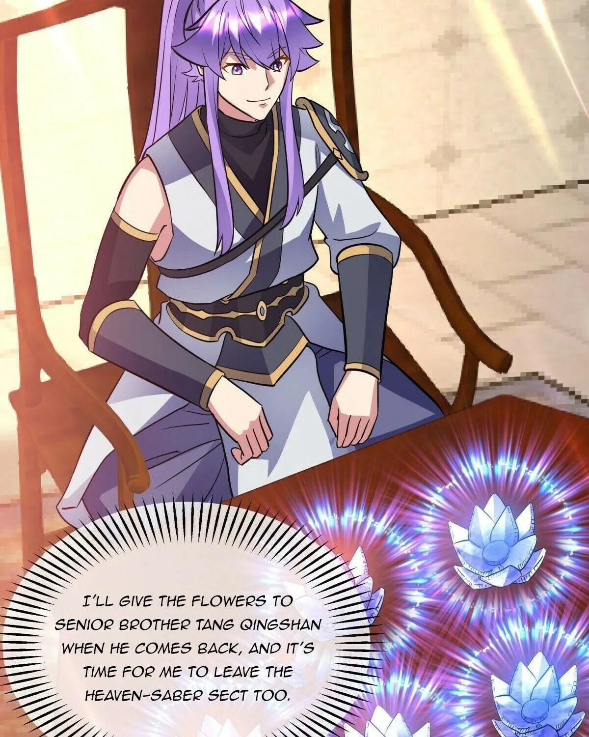 Peerless Battle Spirit (Colored) Chapter 421 page 133 - 