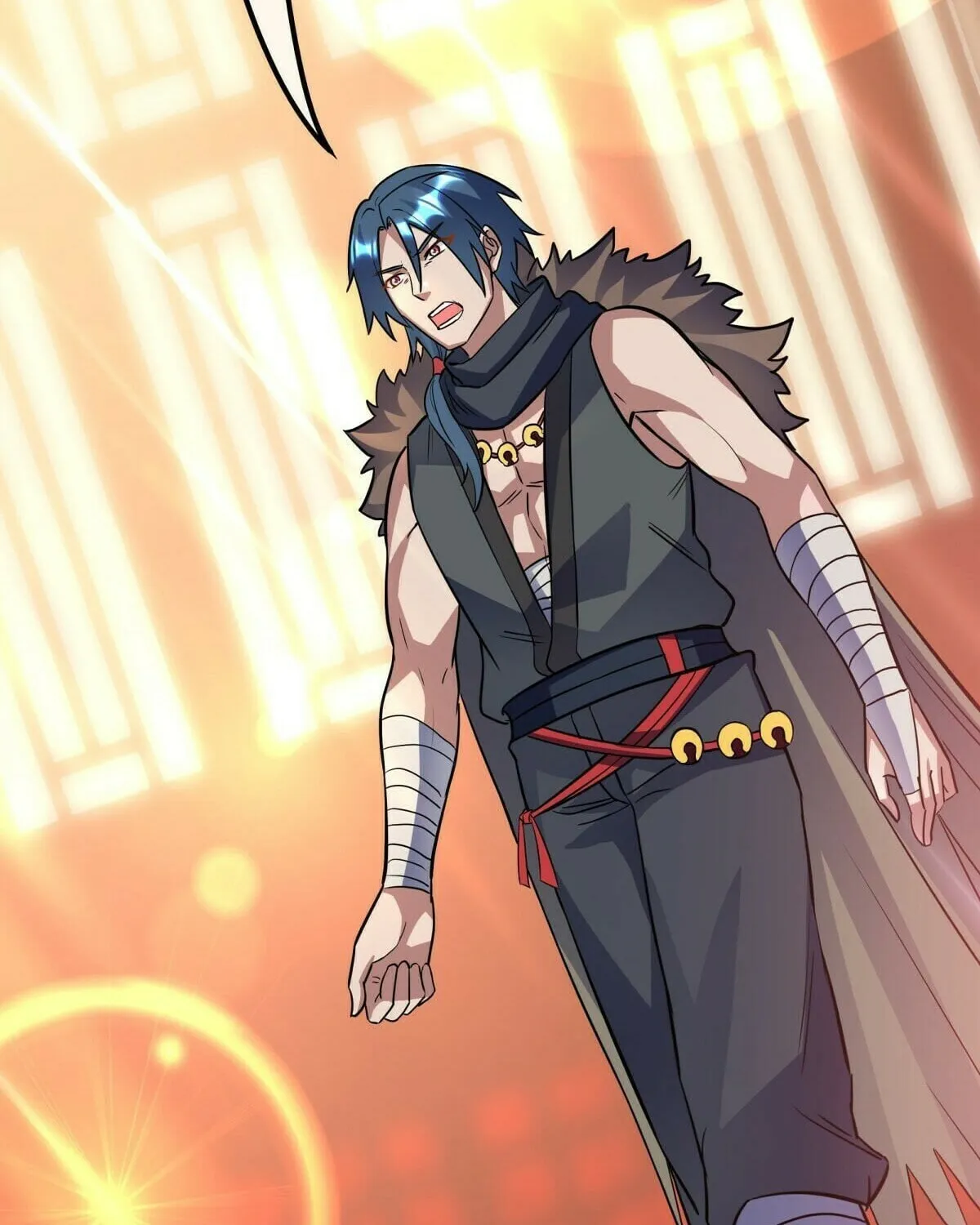 Peerless Battle Spirit (Colored) Chapter 421 page 138 - 