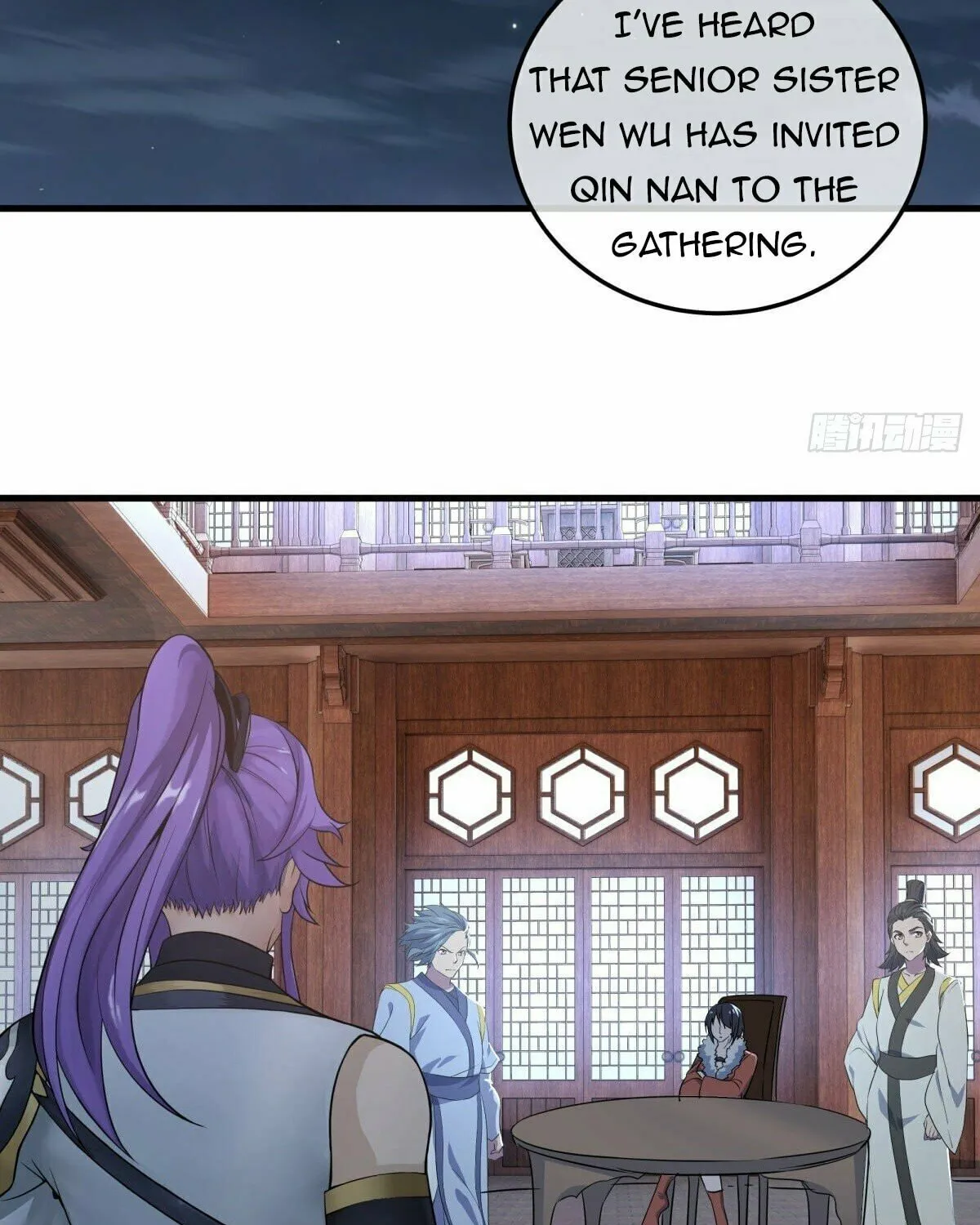 Peerless Battle Spirit (Colored) Chapter 421 page 17 - 