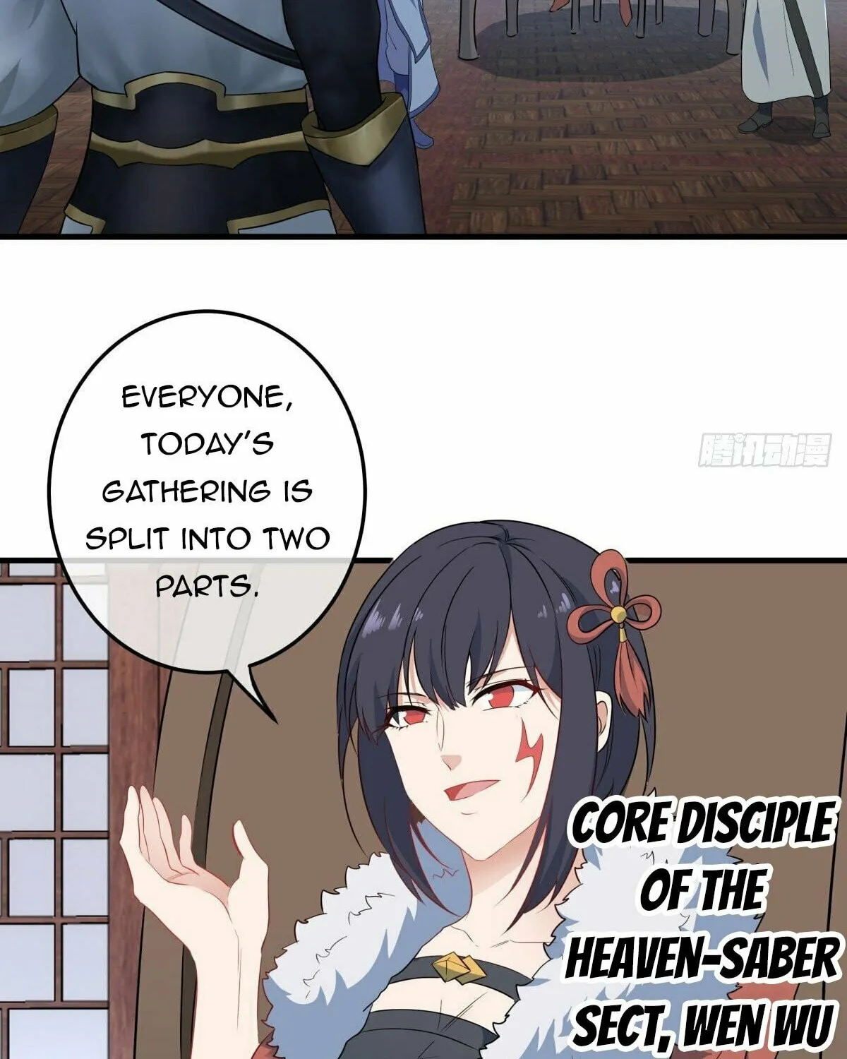 Peerless Battle Spirit (Colored) Chapter 421 page 18 - 