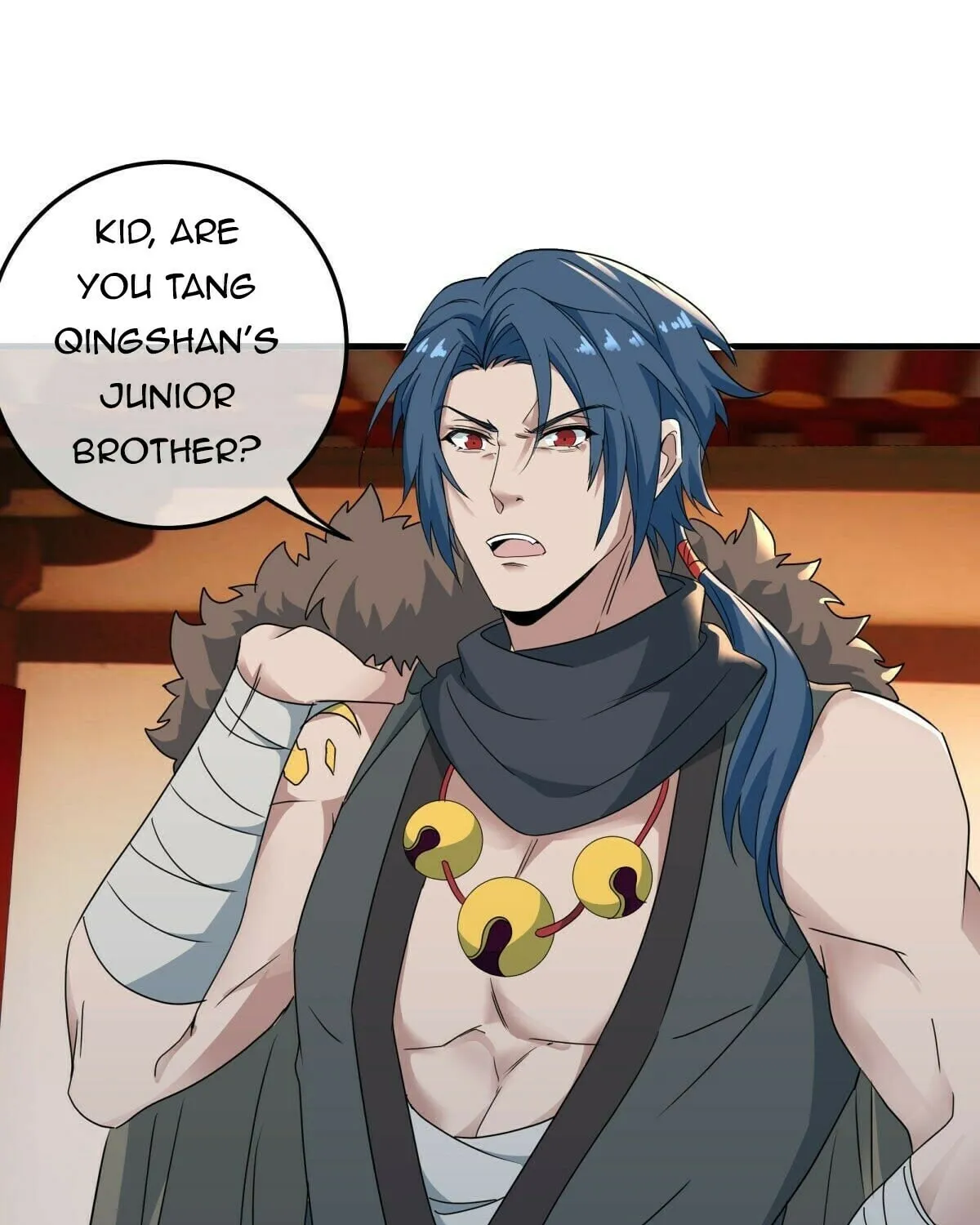 Peerless Battle Spirit (Colored) Chapter 421 page 3 - 
