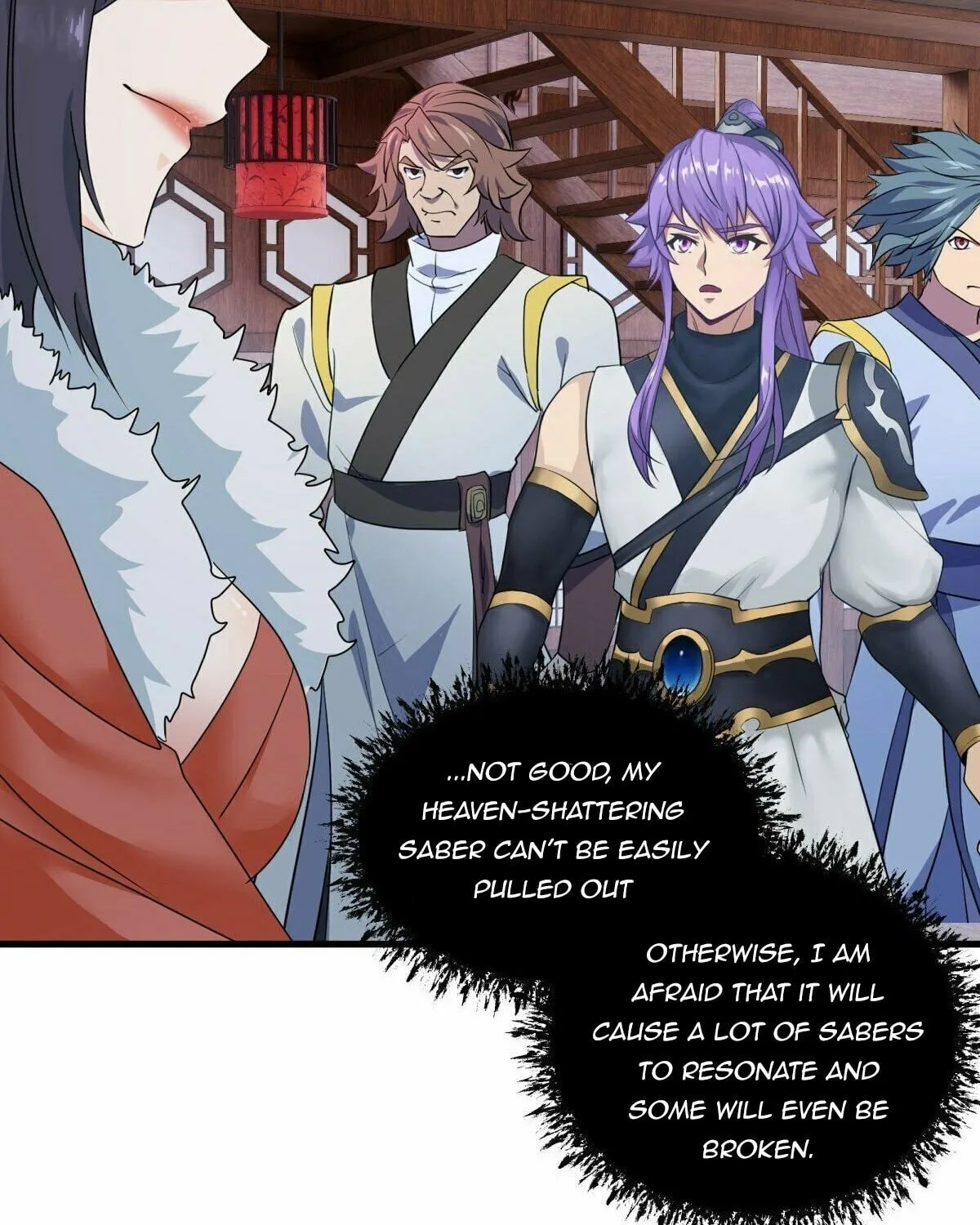 Peerless Battle Spirit (Colored) Chapter 421 page 21 - 